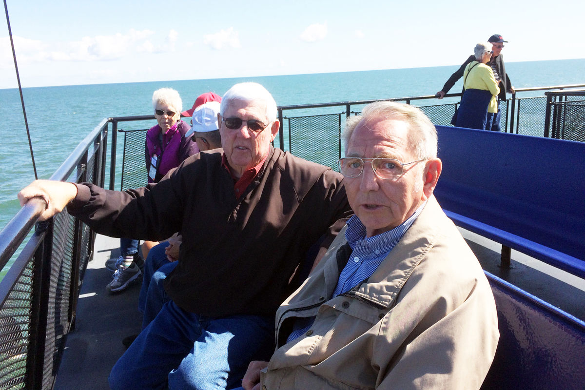 096 Monika Broughton, Dick Luethje, Clarence Hoffman and others enjoyed the ferry ride to Nantucket Island.jpg